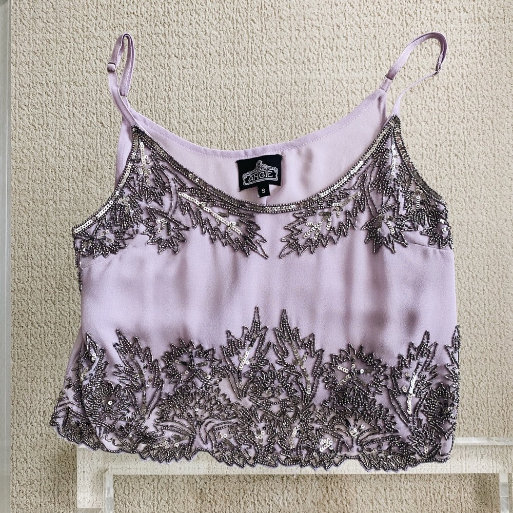 Urban Outfitters Embellished Tank Top